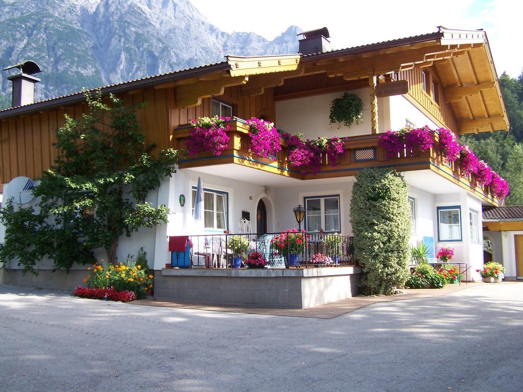 Gaestehaus Huber Leogang Exteriör bild